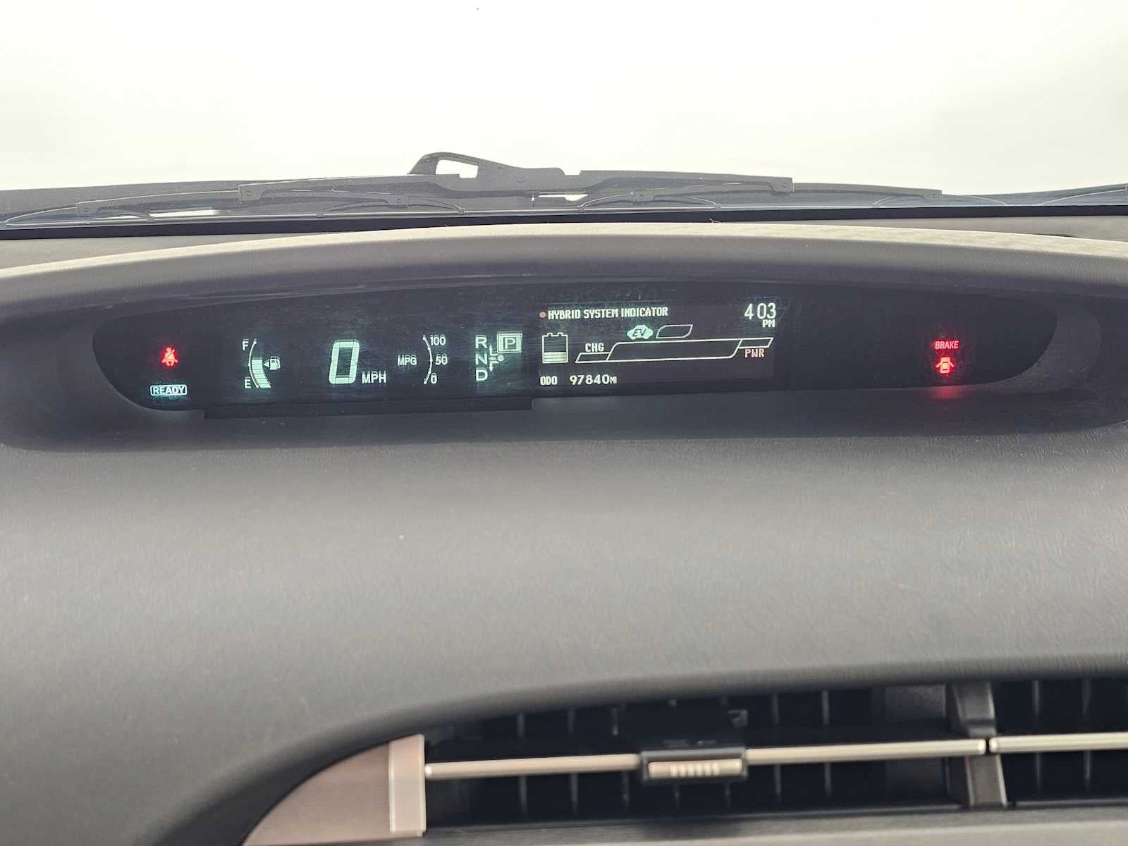 2012 Toyota Prius Plug-In 5dr HB (Natl)