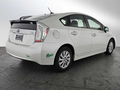 2012 Toyota Prius Plug-In 5dr HB (Natl)