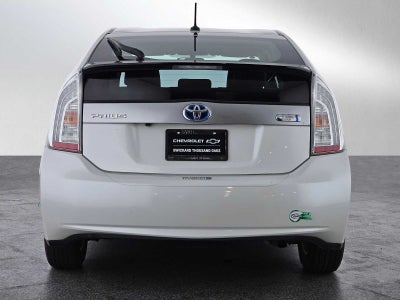 2012 Toyota Prius Plug-In 5dr HB (Natl)