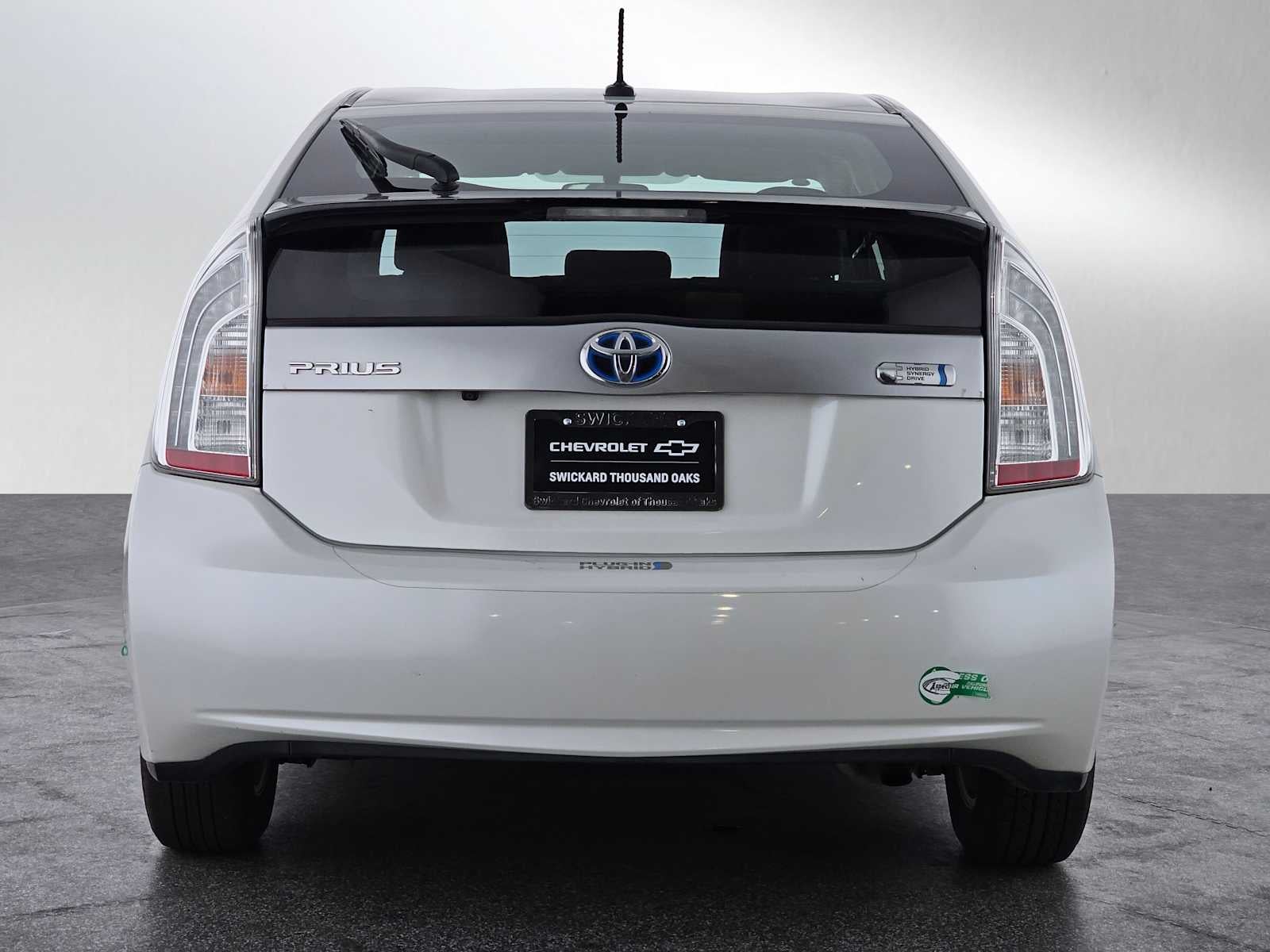 2012 Toyota Prius Plug-In 5dr HB (Natl)
