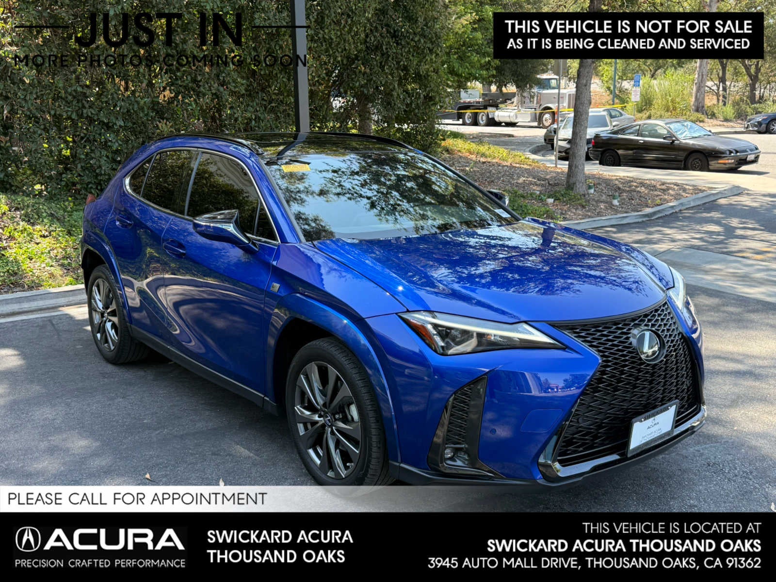 2023 Lexus UX 250h F SPORT Design