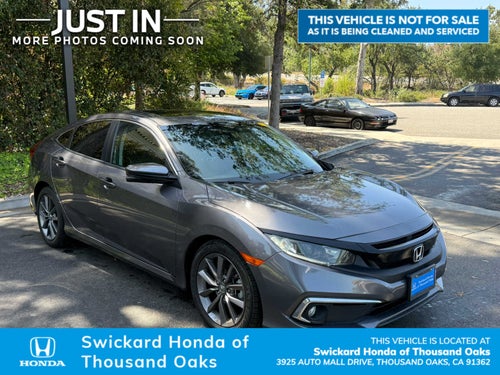 2020 Honda Civic Sedan EX-L