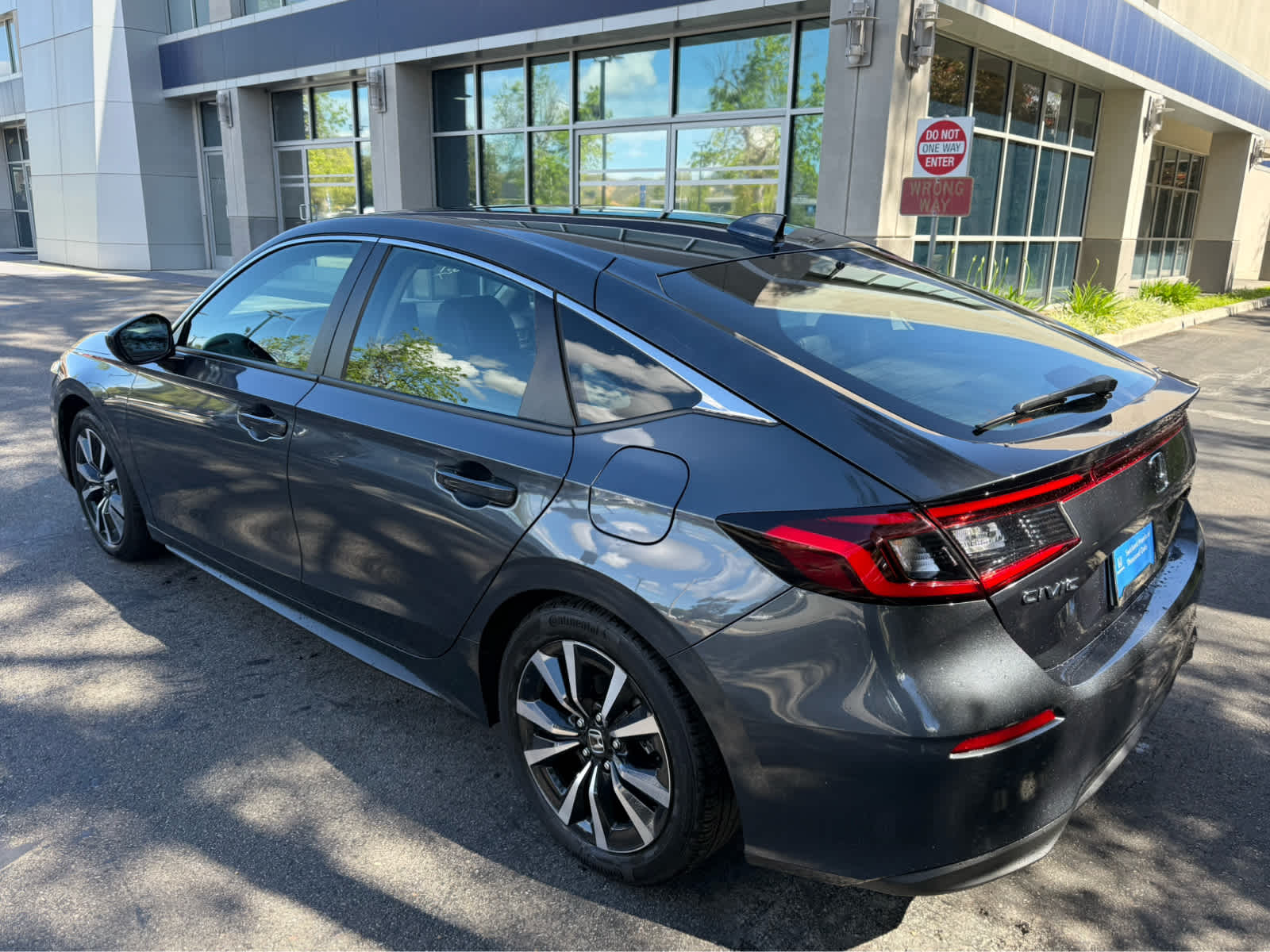 2024 Honda Civic EX-L