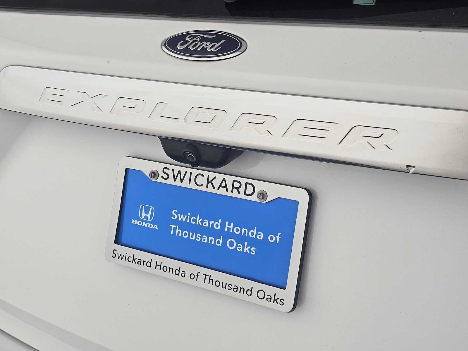 2022 Ford Explorer Base