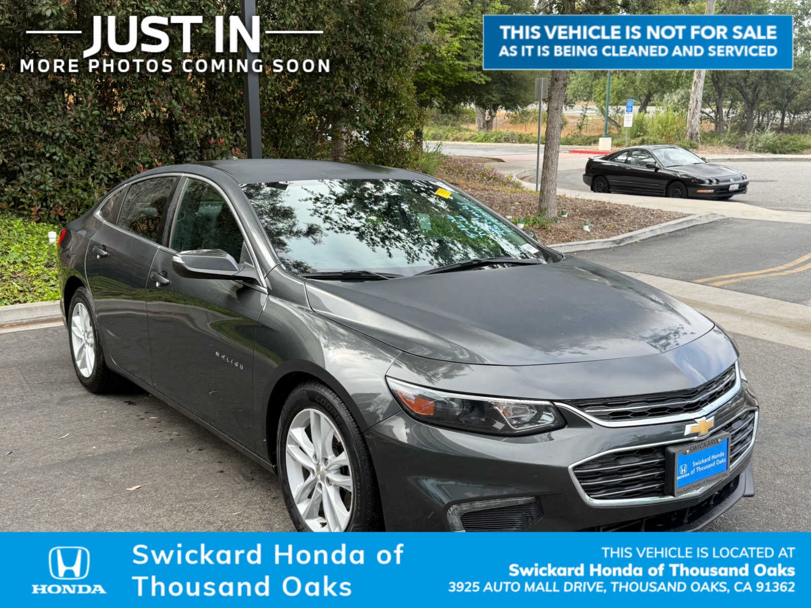 2018 Chevrolet Malibu Hybrid