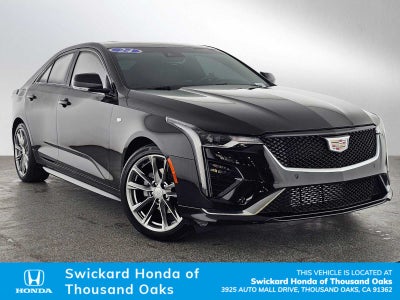2024 Cadillac CT4 Sport