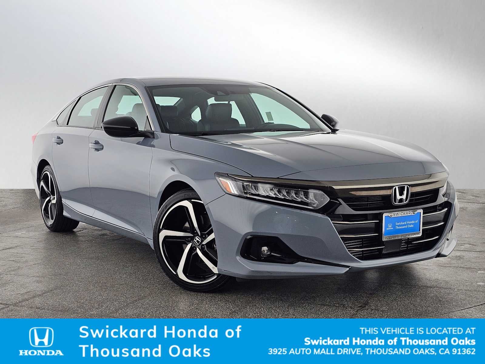 2022 Honda Accord Sport