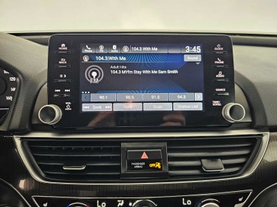 2022 Honda Accord Sport SE