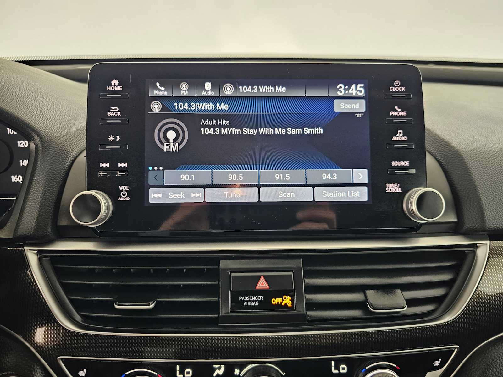 2022 Honda Accord Sport SE