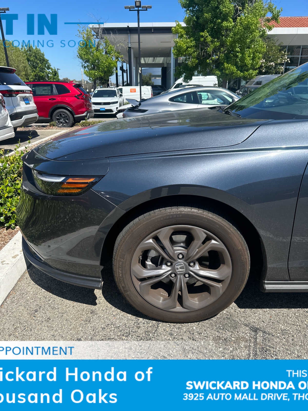 2023 Honda Accord EX