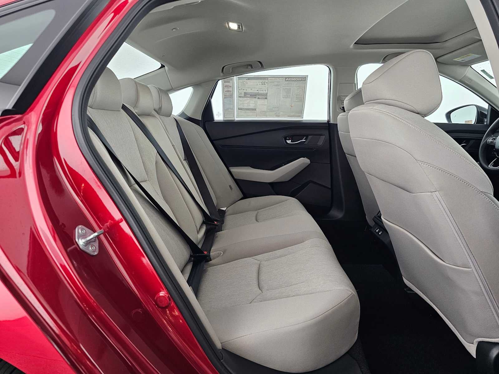 2025 Honda Accord SE