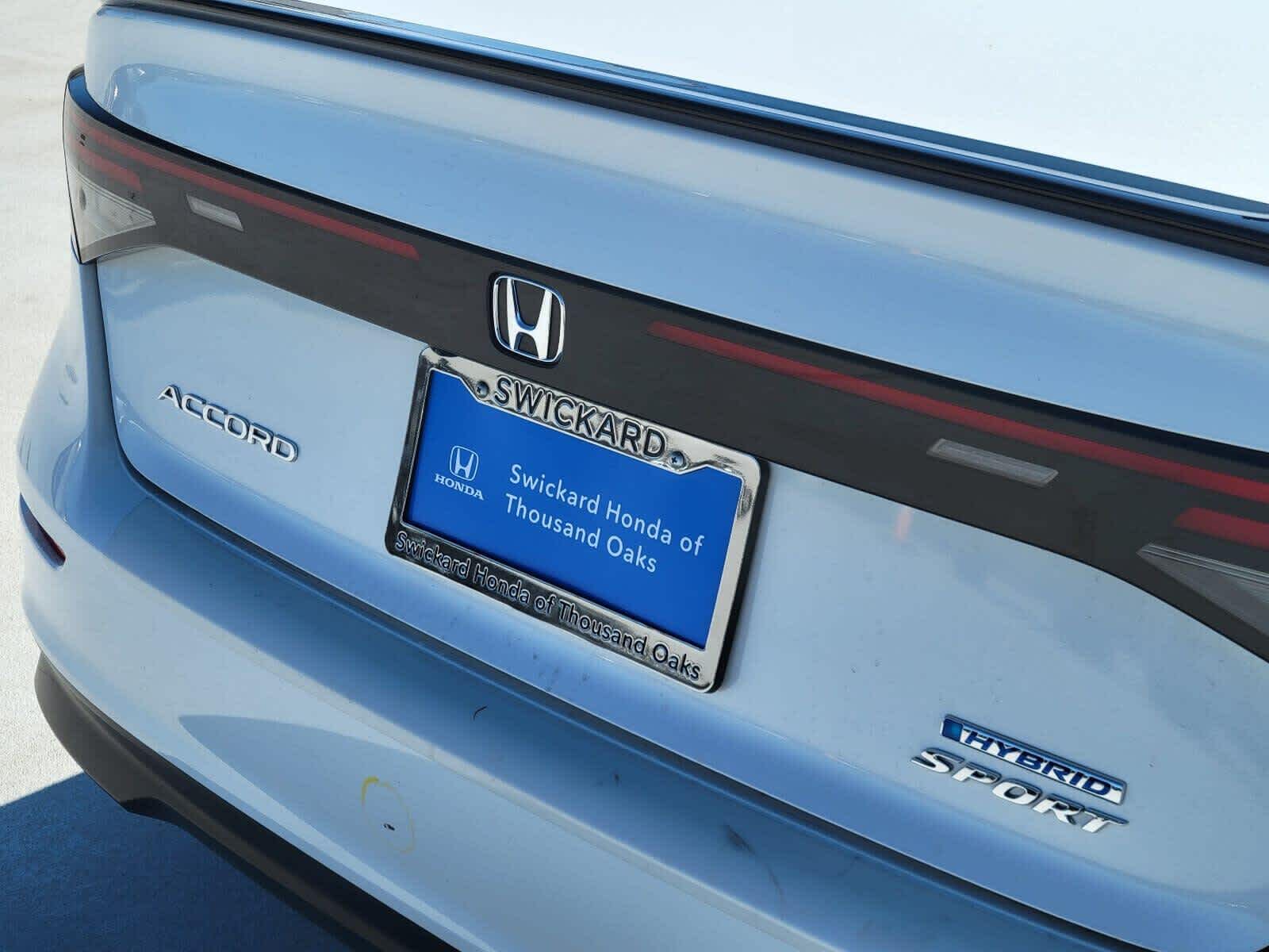 2024 Honda Accord Hybrid Sport