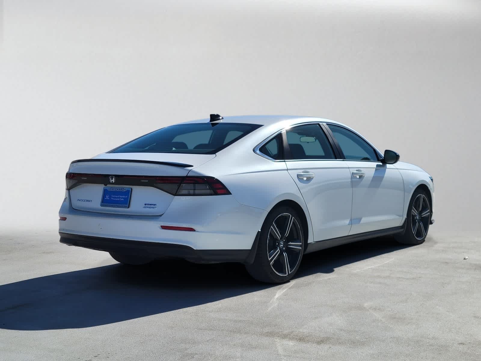 2024 Honda Accord Hybrid Sport
