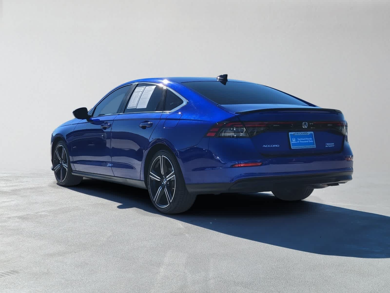 2024 Honda Accord Hybrid Sport