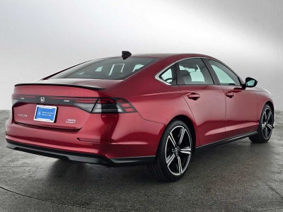 2025 Honda Accord Hybrid Sport