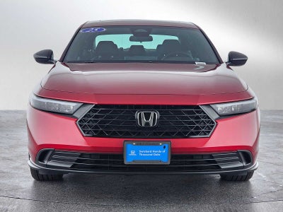 2025 Honda Accord Hybrid Sport
