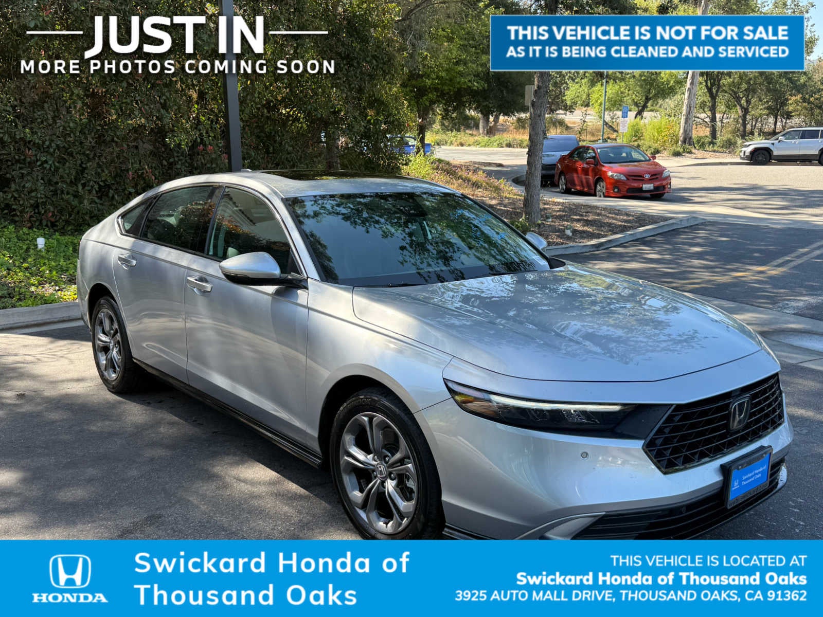 2024 Honda Accord Hybrid EX-L