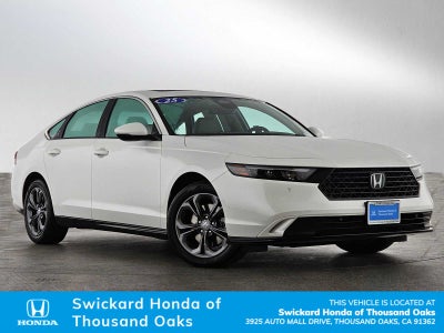 2025 Honda Accord Hybrid EX-L