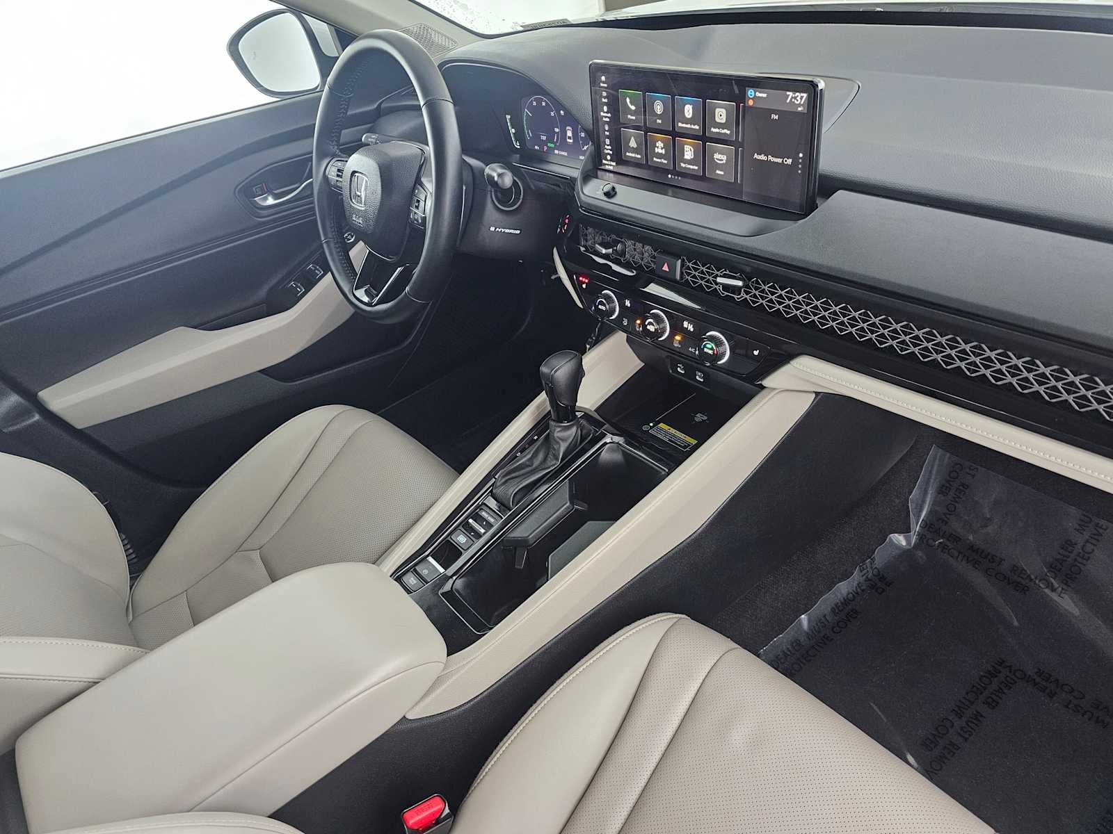 2025 Honda Accord Hybrid EX-L