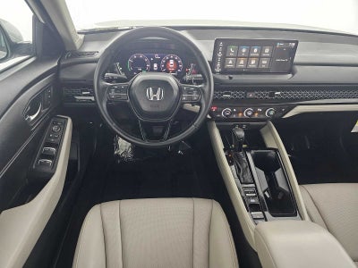 2025 Honda Accord Hybrid EX-L