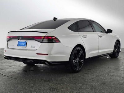 2023 Honda Accord Hybrid Sport-L