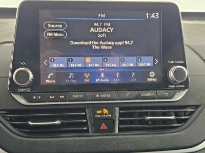 2019 Nissan Altima 2.5 SR