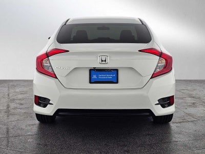 2018 Honda Civic Sedan LX