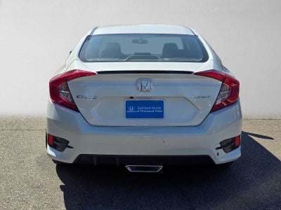 2020 Honda Civic Sedan Sport