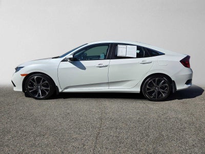 2020 Honda Civic Sedan Sport