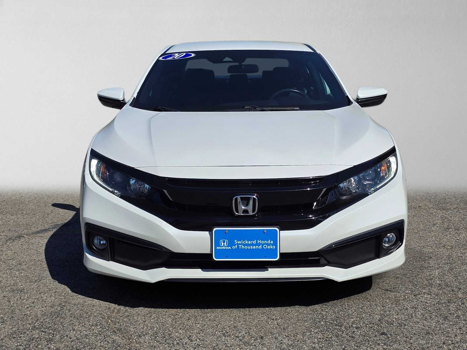 2020 Honda Civic Sedan Sport