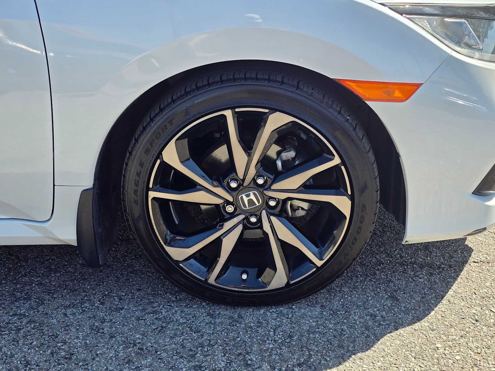 2020 Honda Civic Sedan Sport