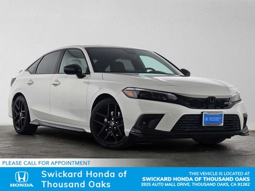 2022 Honda Civic Si Manual