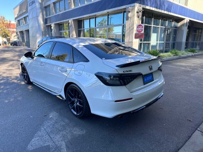 2022 Honda Civic Si Manual