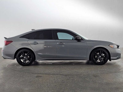 2025 Honda Civic Si Manual