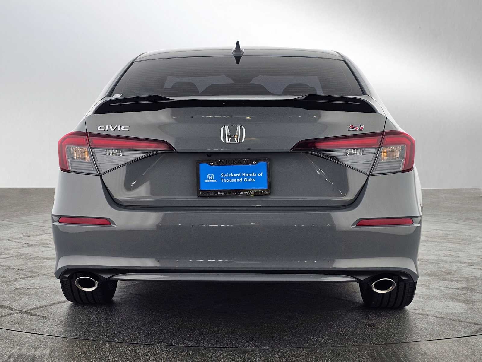 2025 Honda Civic Si Manual
