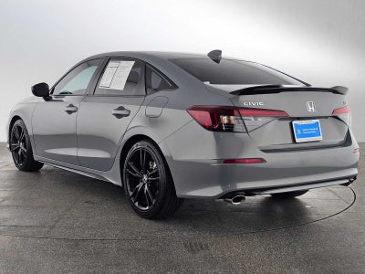 2025 Honda Civic Si Manual