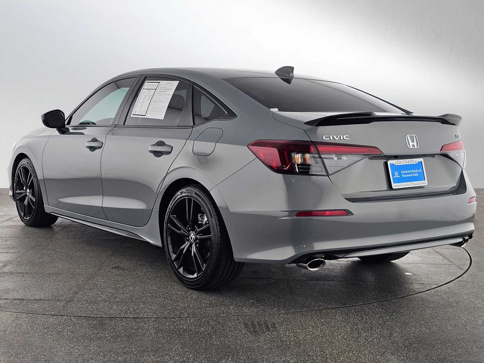 2025 Honda Civic Si Manual