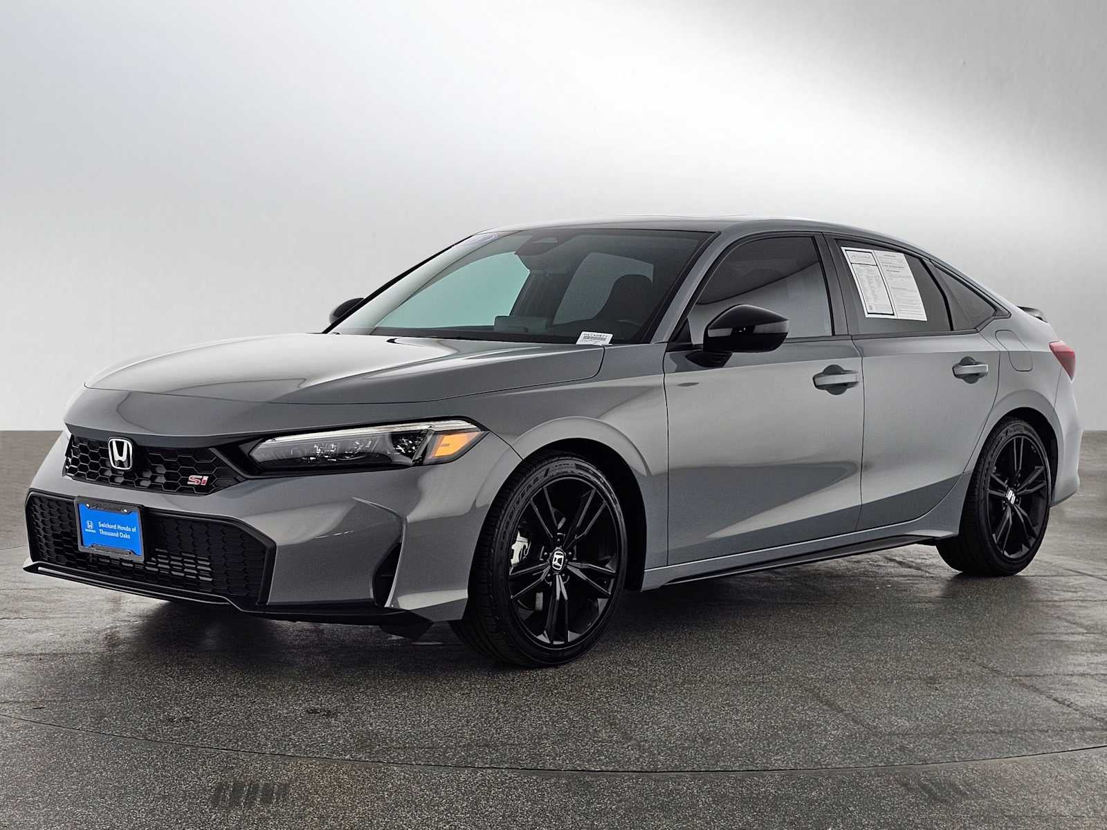 2025 Honda Civic Si Manual