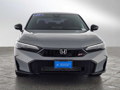 2025 Honda Civic Si Manual