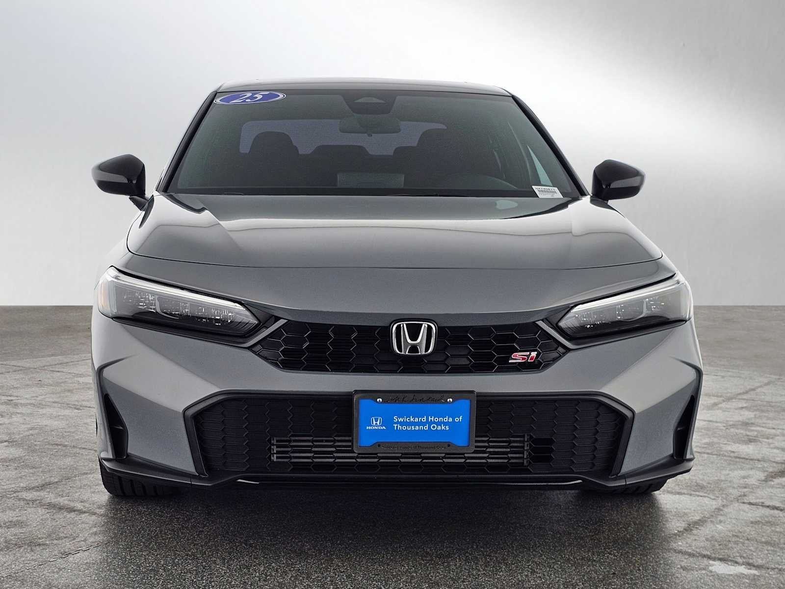 2025 Honda Civic Si Manual