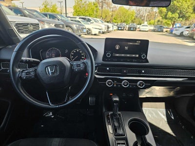 2022 Honda Civic Sport