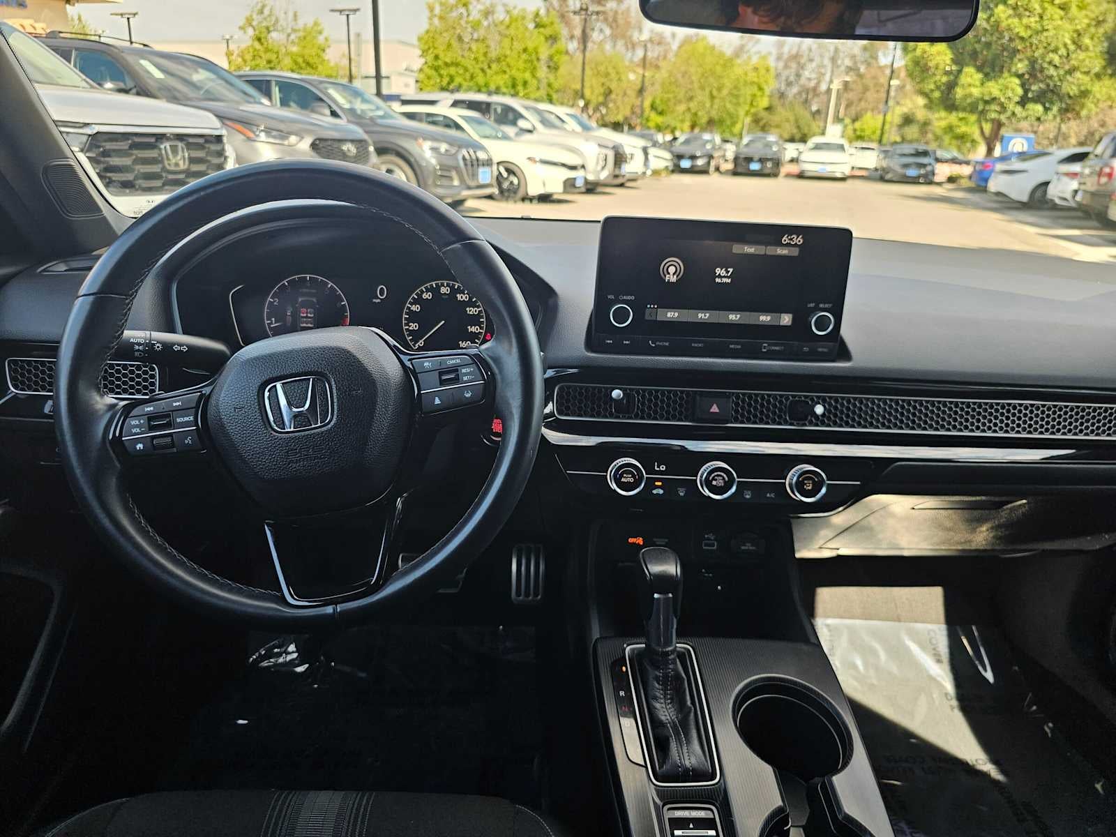 2022 Honda Civic Sport