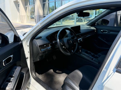 2022 Honda Civic Sport