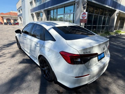 2022 Honda Civic Sport