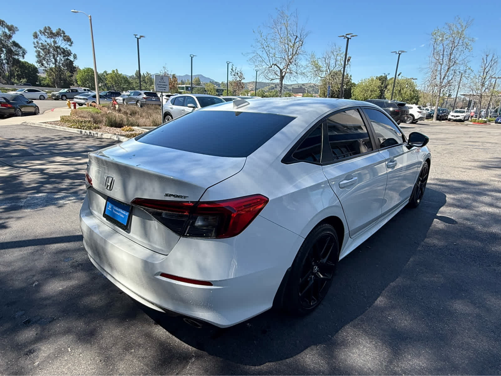 2022 Honda Civic Sport