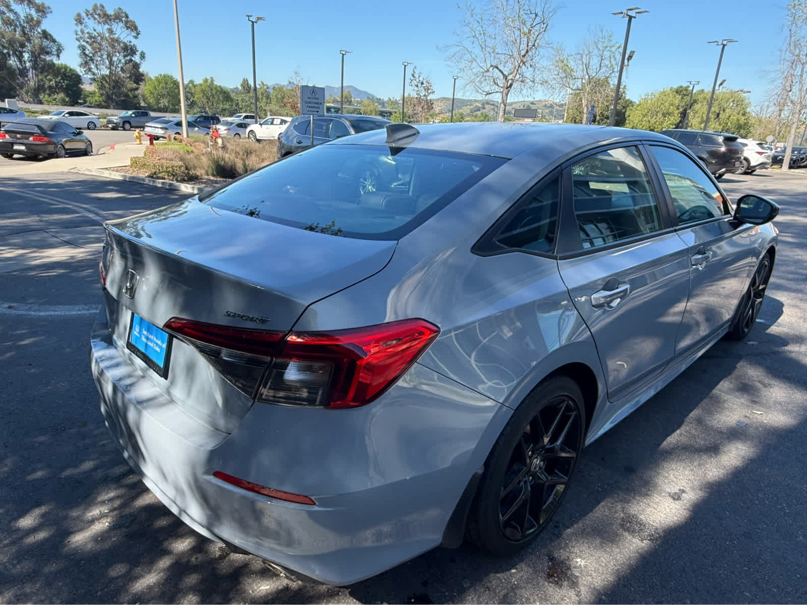 2023 Honda Civic Sport