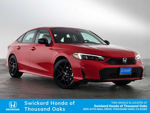 2025 Honda Civic Hybrid Sport