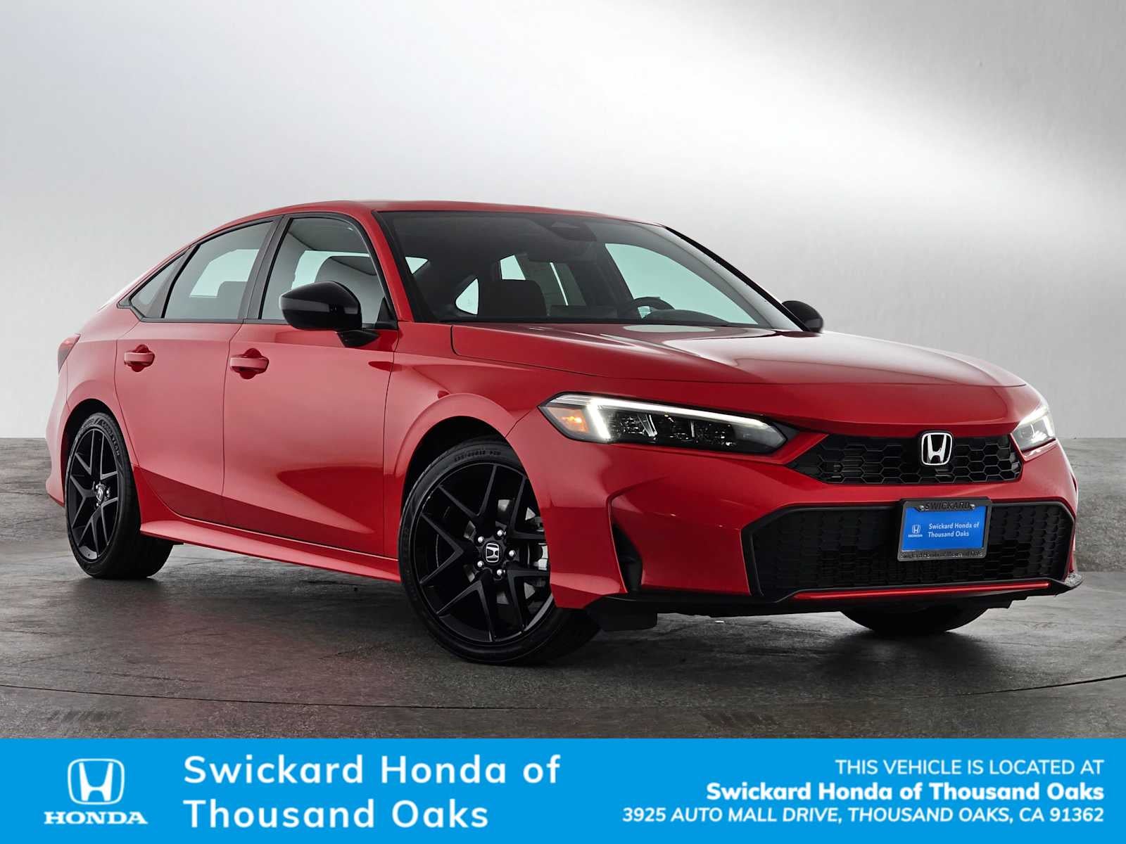 2025 Honda Civic Hybrid Sport