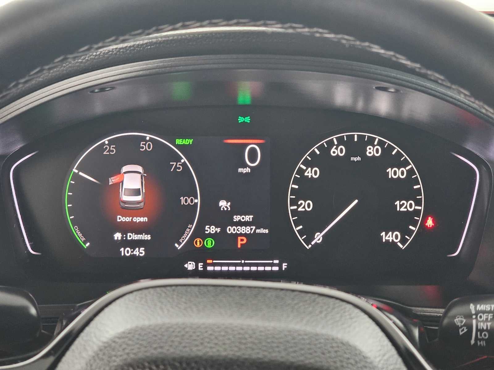 2025 Honda Civic Hybrid Sport