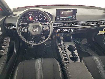 2025 Honda Civic Hybrid Sport